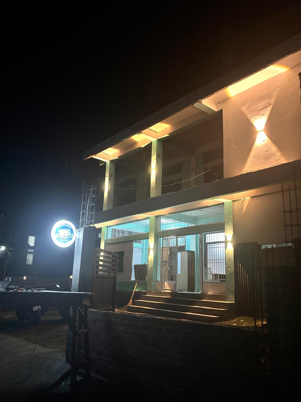 The White House Homestay Dibrugarh room interior